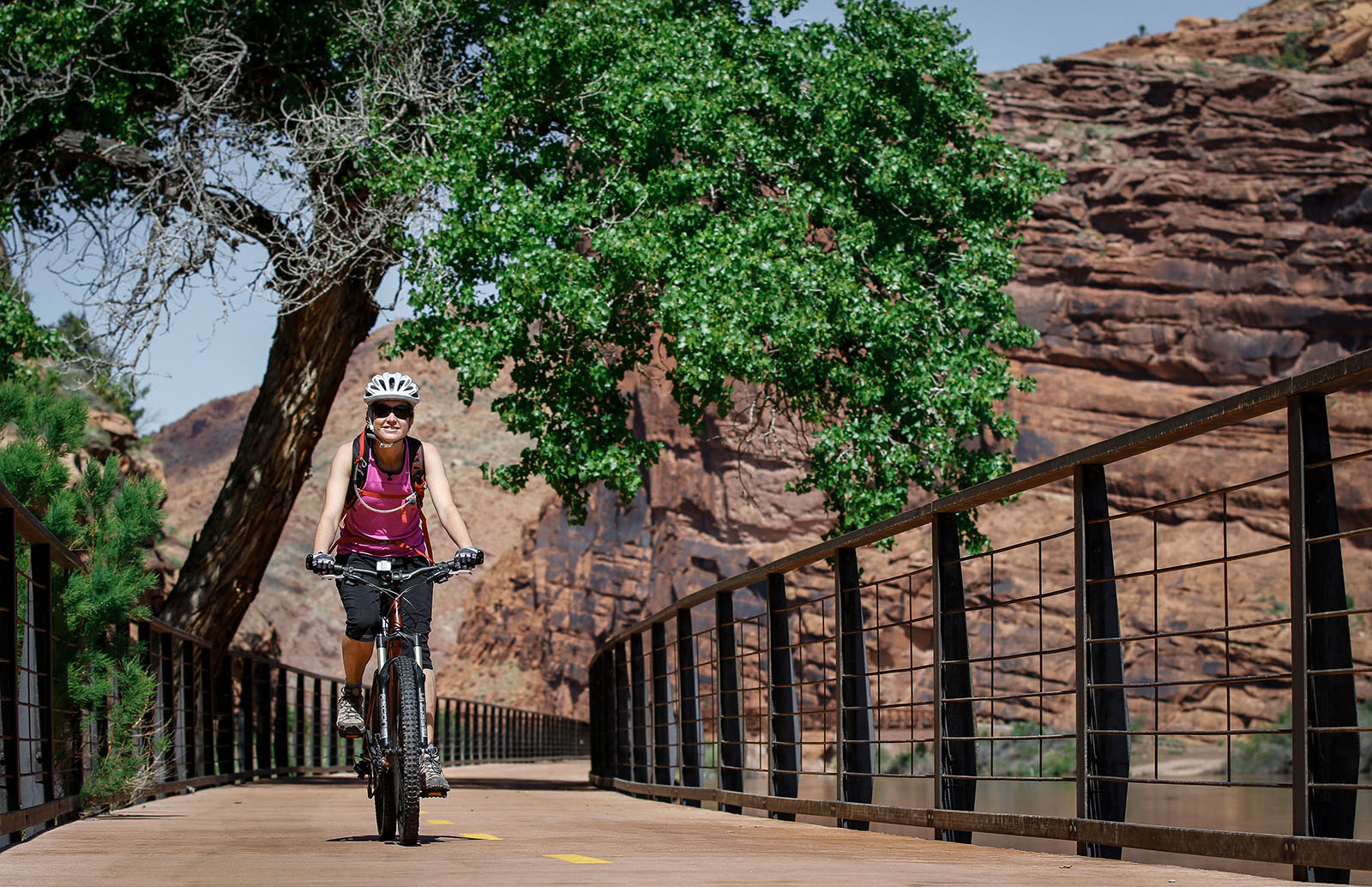 Is there easy mountain biking in Moab?