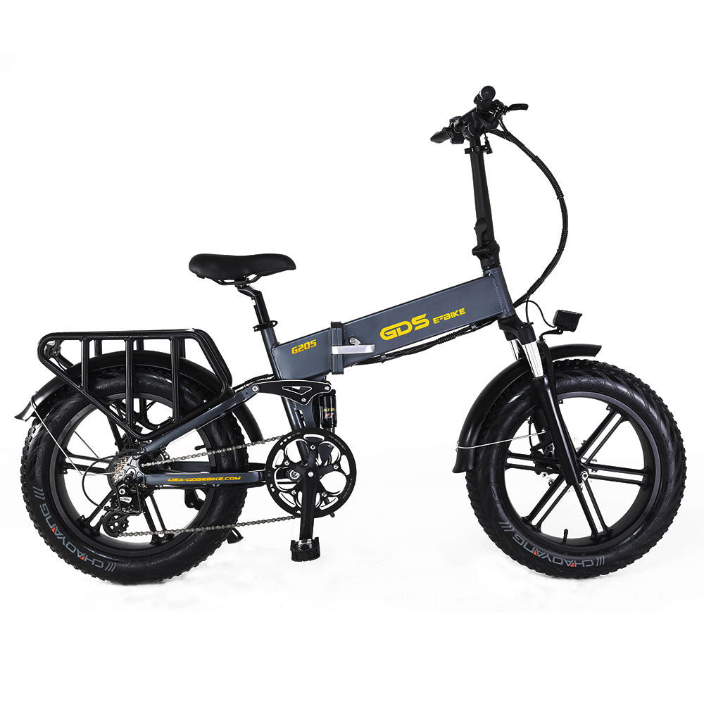 Polarna M4 20“ Electric Mountain Bike Foldable With 750W Motor 48V 14Ah Battery Pneumatic Fork